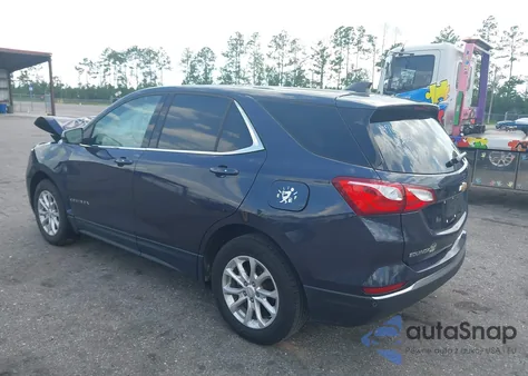 2019 Chevrolet Equinox Lt из США, поврежденный, VIN 3GNAXUEV7KS502258